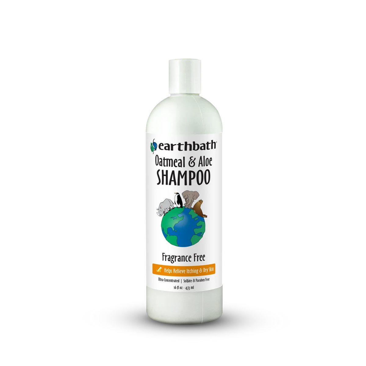 Earthbath 燕麥蘆薈無香洗毛精 473ml