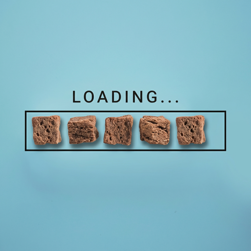 ◈ 大力士 ◈牛肉丁凍乾