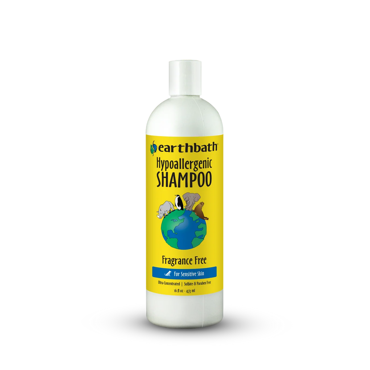 Earthbath 低敏無香洗毛精 473ml