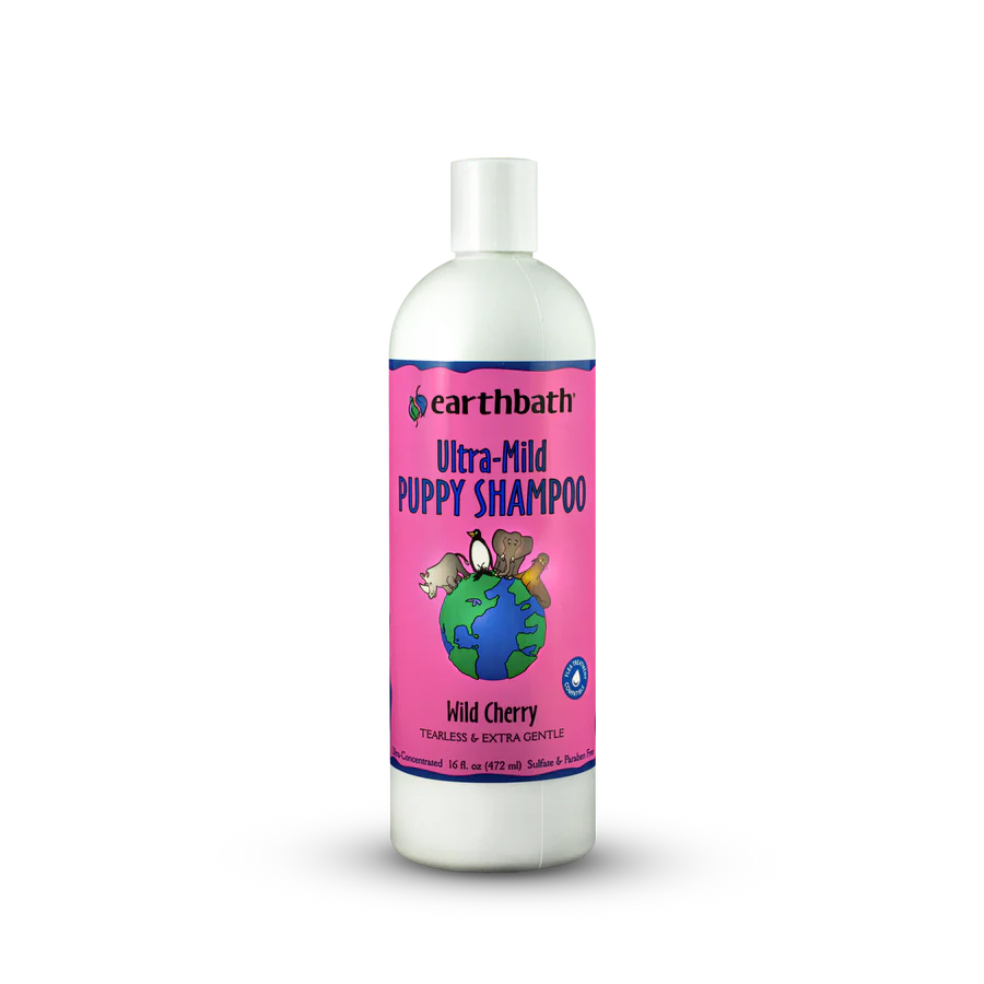 Earthbath 幼犬無淚洗毛精 473ml
