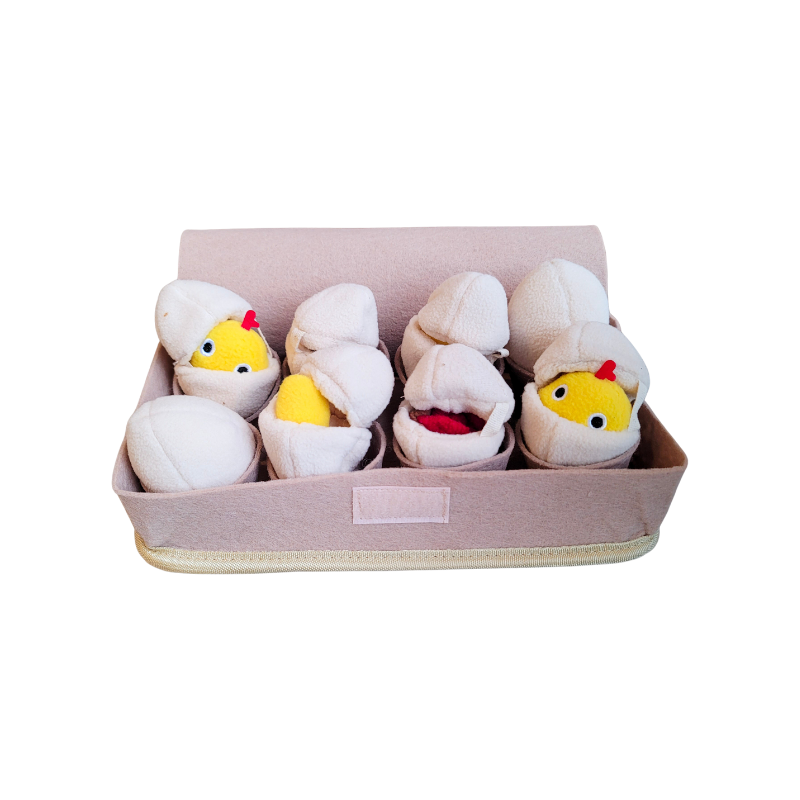 一盒雞蛋嗅聞探索玩具｜商品主圖