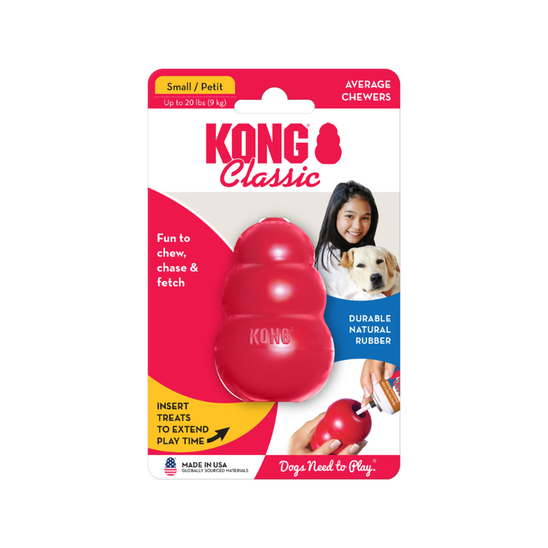 KONG Classic 經典紅色藏食葫蘆玩具｜商品圖片 7