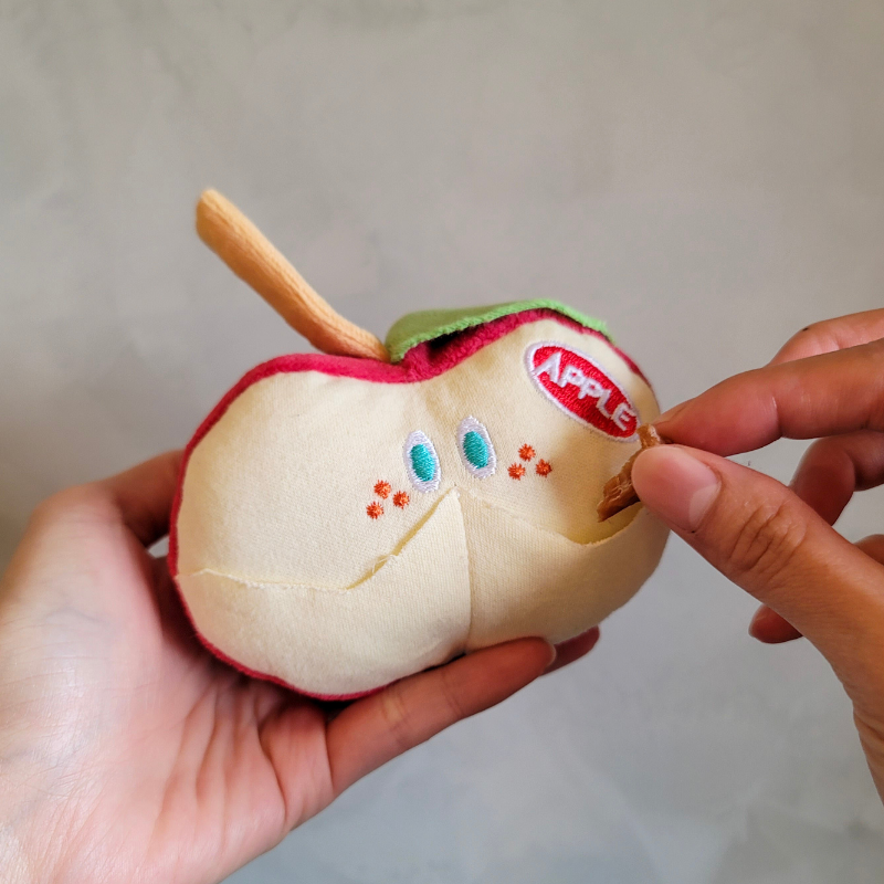 一顆紅蘋果嗅聞探索玩具｜商品圖片 2