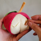 一顆紅蘋果嗅聞探索玩具｜商品圖片 3