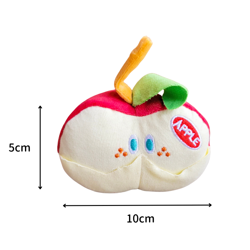 一顆紅蘋果嗅聞探索玩具｜商品圖片 4