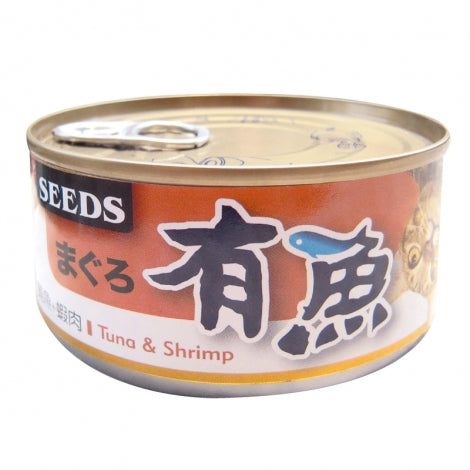 SEEDS惜時 有魚170g 鮪魚+蝦肉