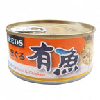 SEEDS惜時 有魚170g 鮪魚+鮮嫩雞肉