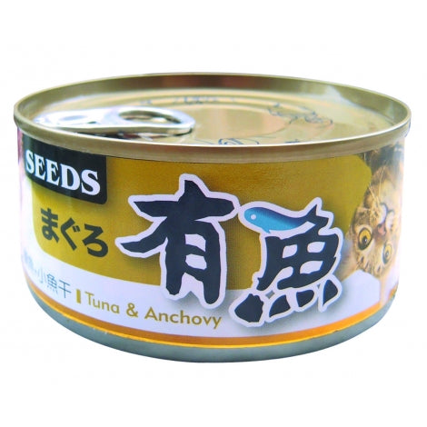 SEEDS惜時 有魚170g 鮪魚+小魚干