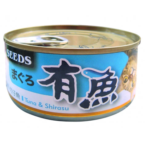 SEEDS惜時 有魚170g 鮪魚+吻仔魚