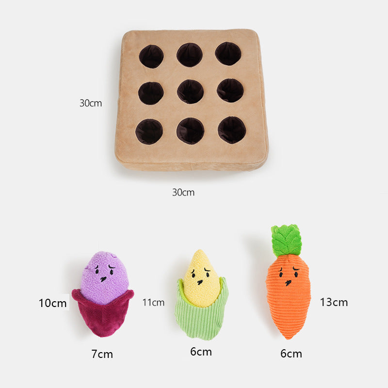 綜合小農地嗅聞藏食玩具｜商品圖片 2
